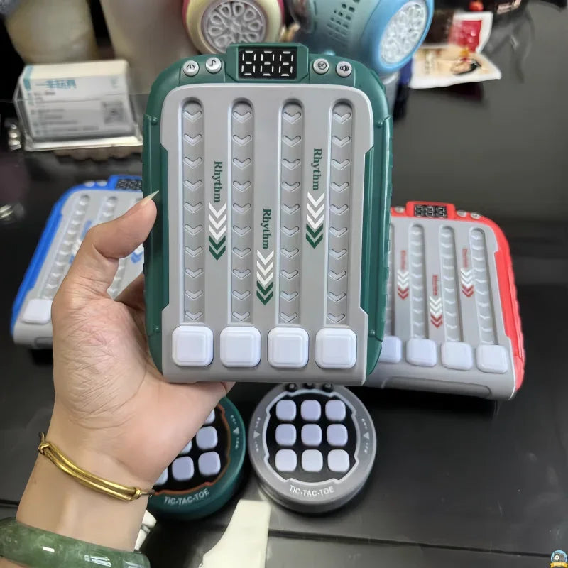 Light-Up Push Game