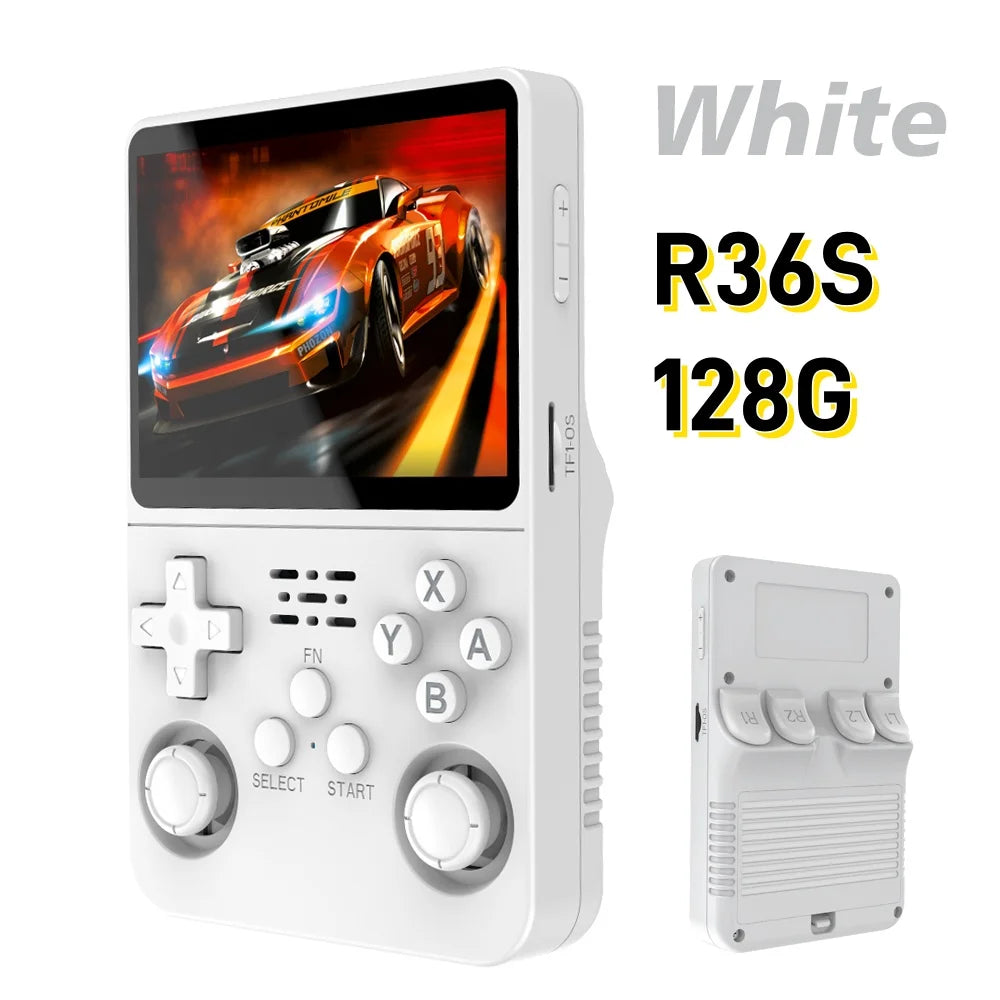 R36S Retro Console