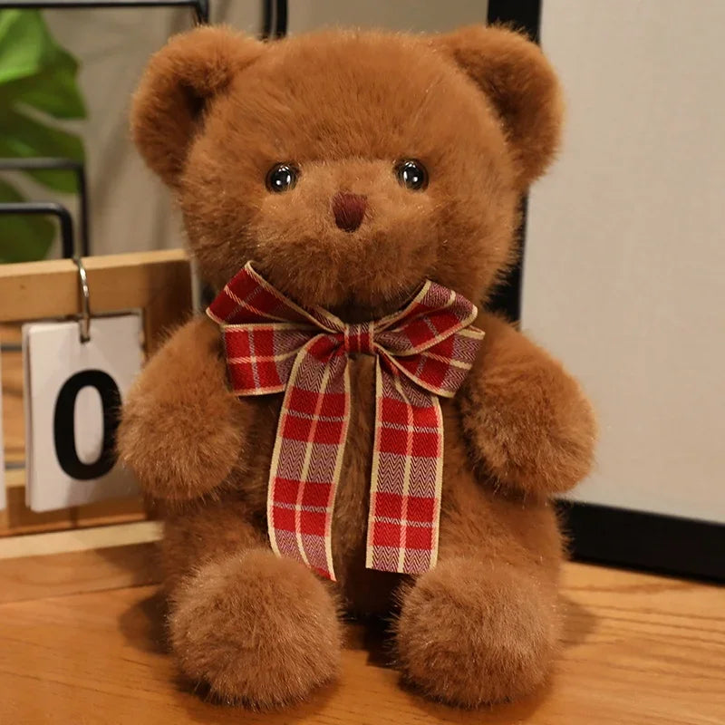 Heart Sweater Teddy Bear Plush – 20cm Adorable Cuddle Companion