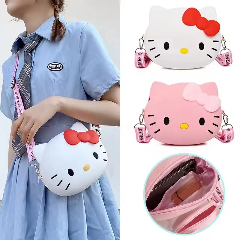 Mini Hello Kitty Crossbody Phone Bag