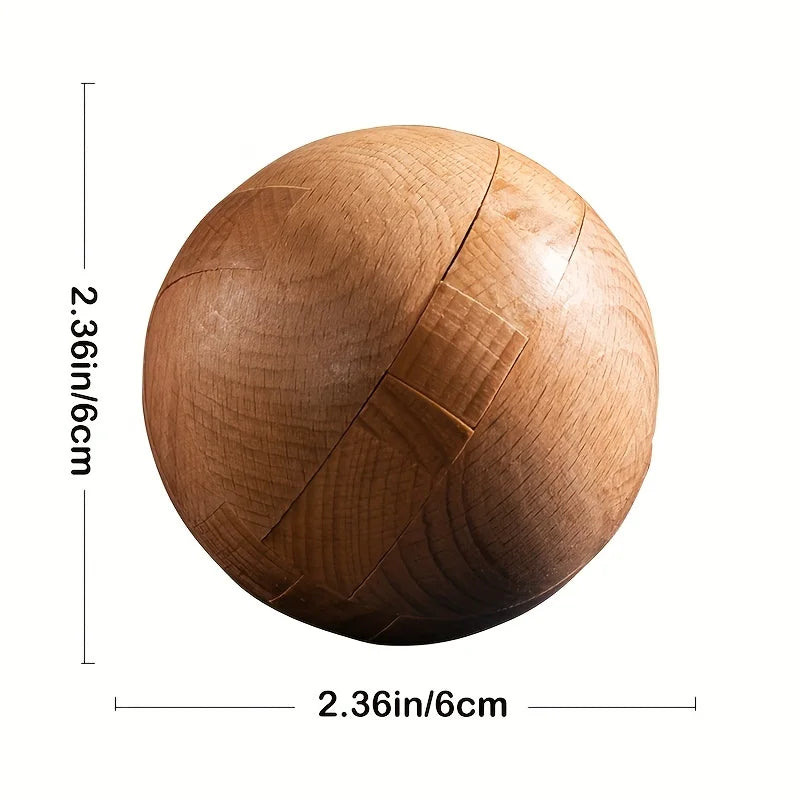 Wooden Kongming Lock