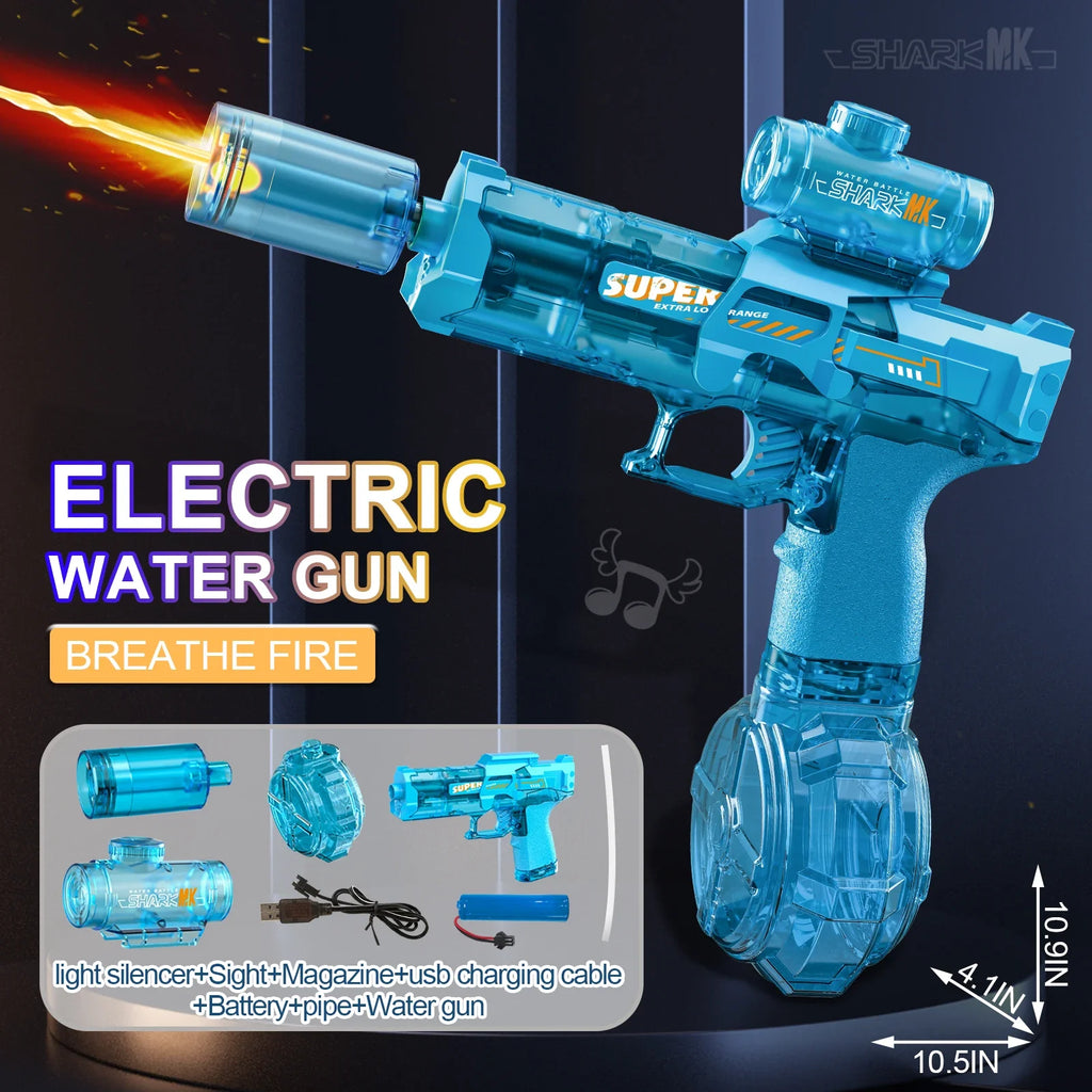 LED Electric Water Blaster – Light-Up Summer Action