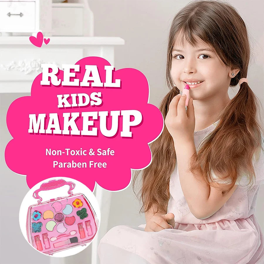 Princess Makeup Box Play House Toy – Cosplay & Beauty Fun for Girls