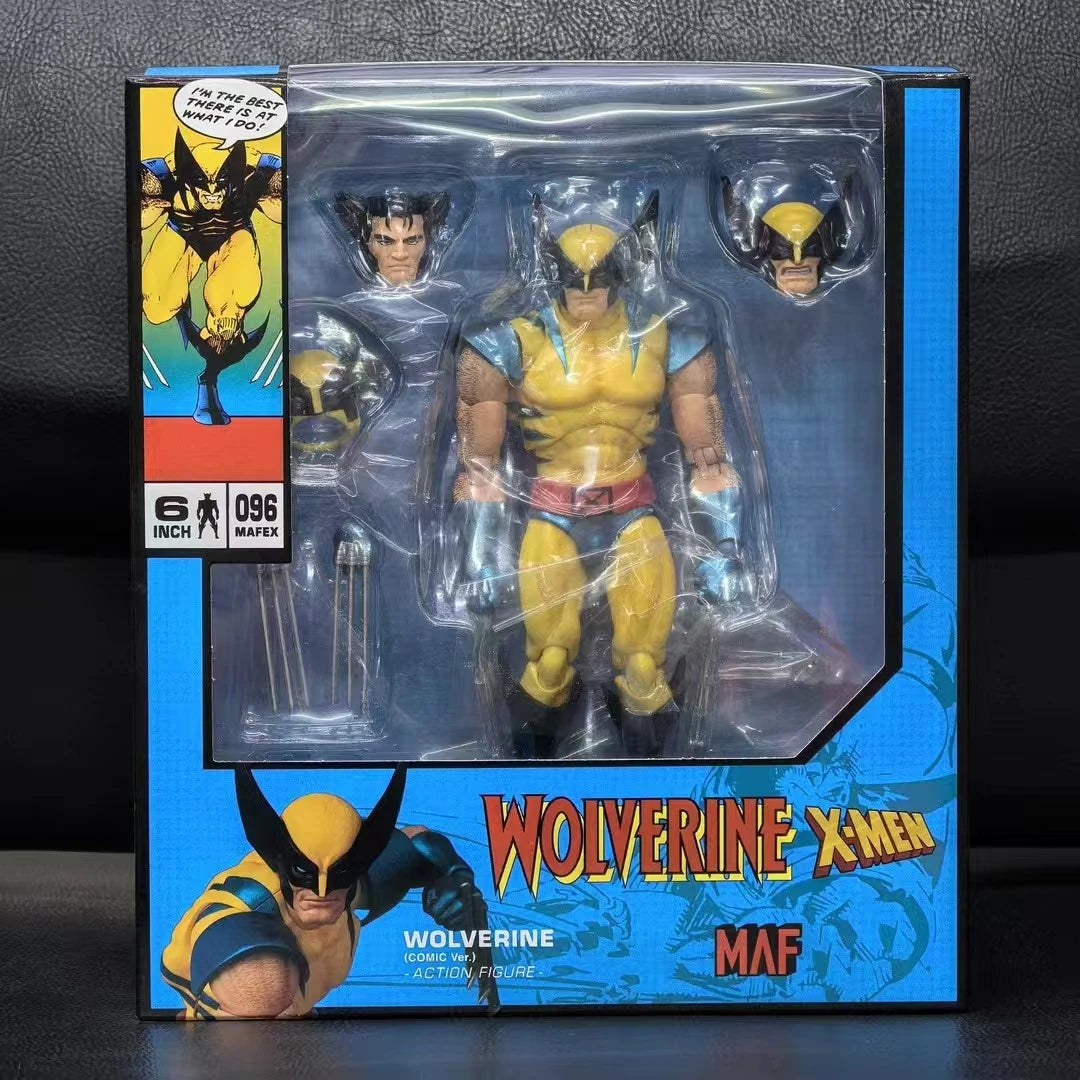 CT Mafex 096 Wolverine Action Figure – Movable Collectible Statue 🐾