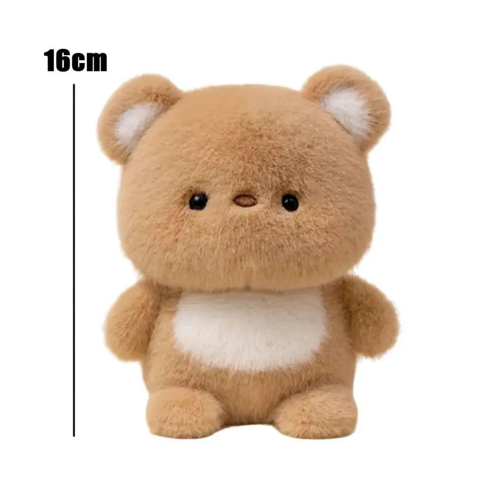16cm Plush Companion Doll – Capybara & Elephant Soft Stuffed Animal Pillow