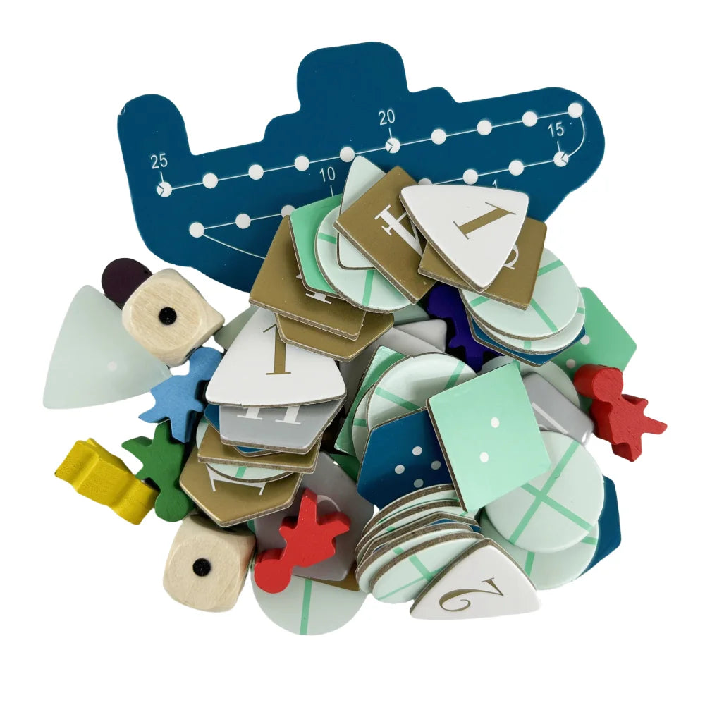 Ocean Dive Cards