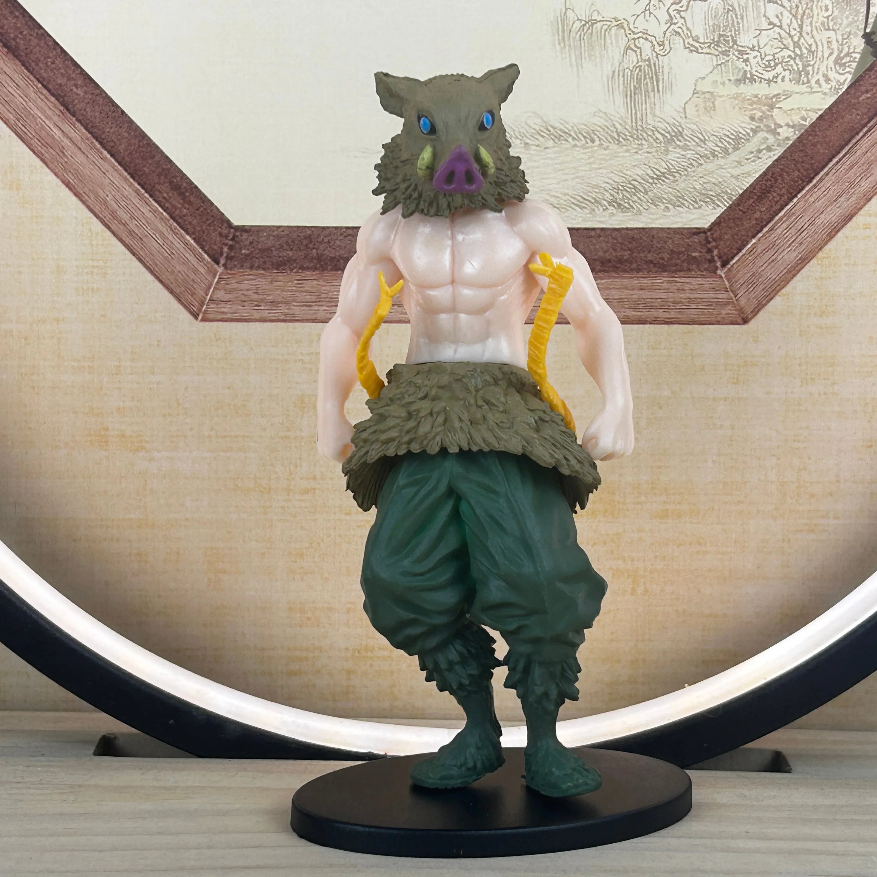 Demon Slayer Kimetsu no Yaiba Action Figure Set – Tanjiro, Nezuko, Zenitsu & Inosuke