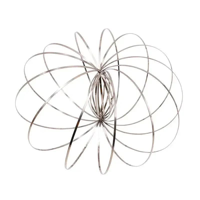 Kinetic Flow Magic Ring