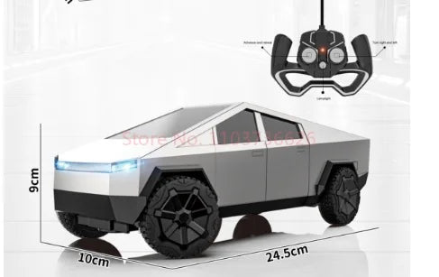 1:12 RC Cybertruck / Batmobile Off-Road Pickup Truck – Remote Control Simulation Toy