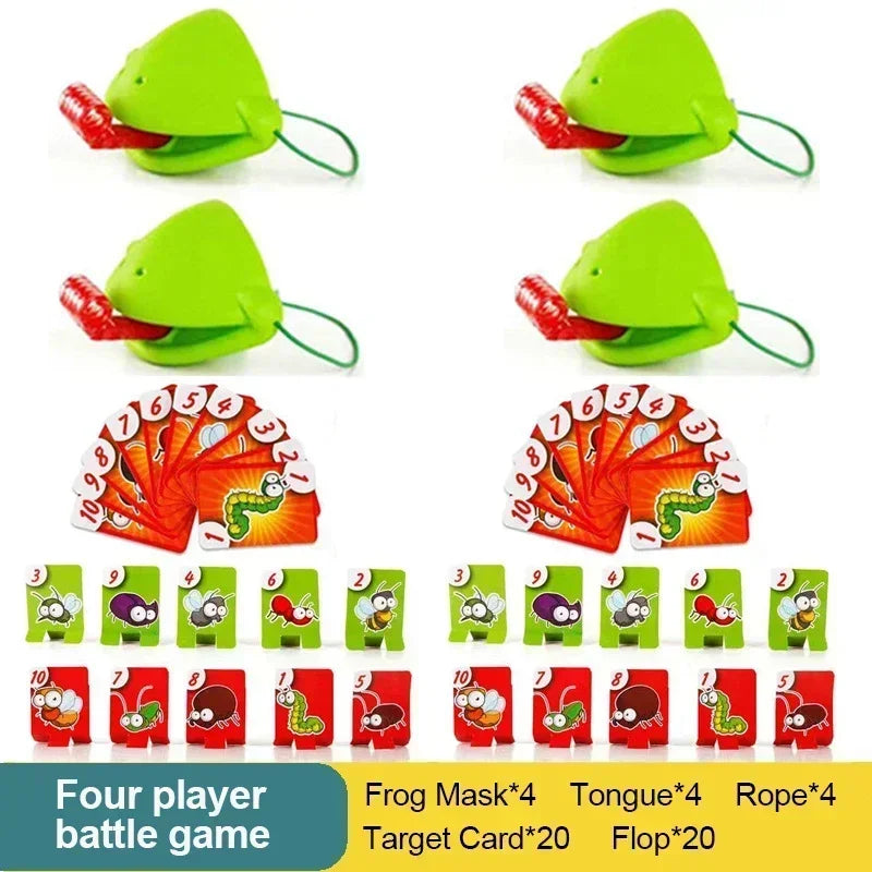 Frog Tongue Game
