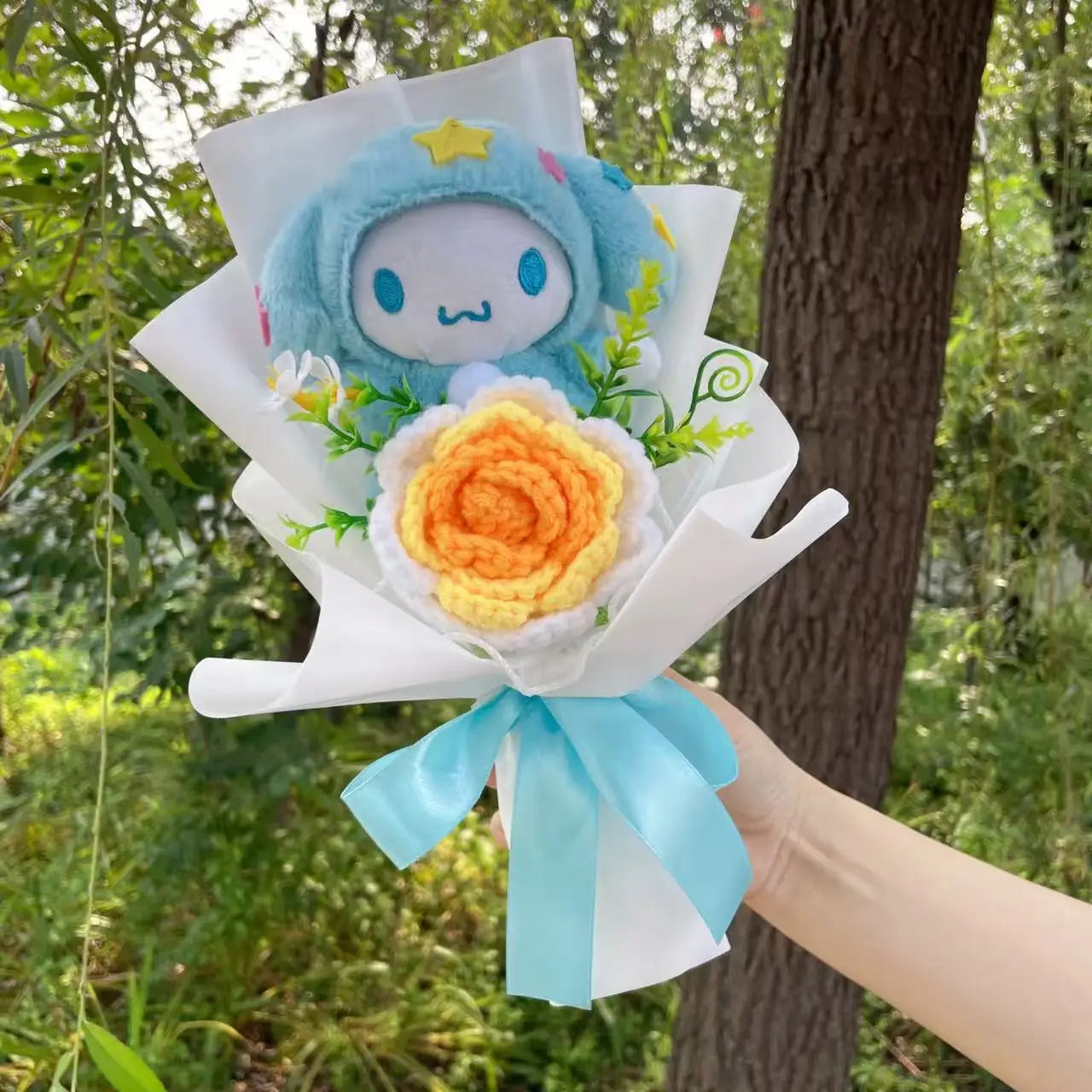 Kawaii Hello Kitty Plush Doll Bouquet – Creative Gift for Any Occasion
