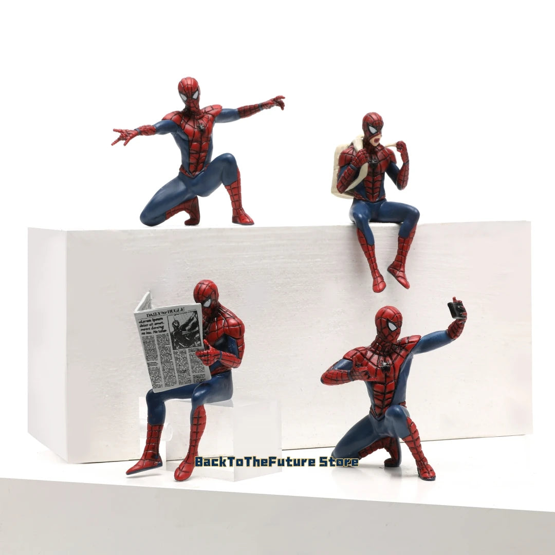 Hasbro Marvel Spider-Man Mini PVC Action Figure
