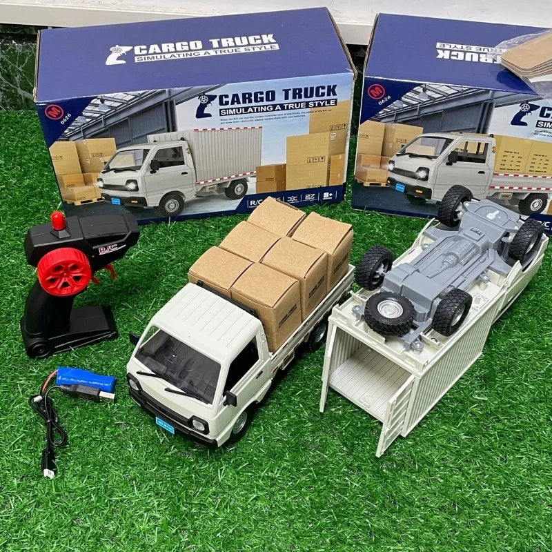 WPL D12 RC Car