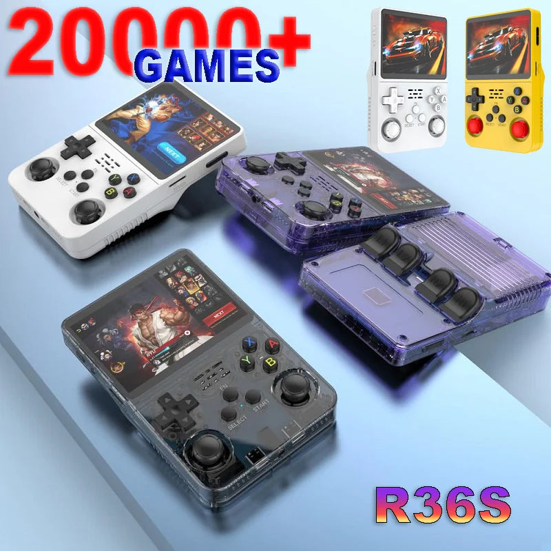 R36S Retro Console