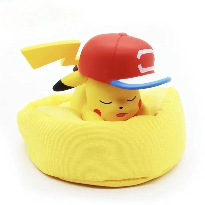Pokémon Starry Dream Series PVC Action Figure Set – Pikachu, Eevee & Friends