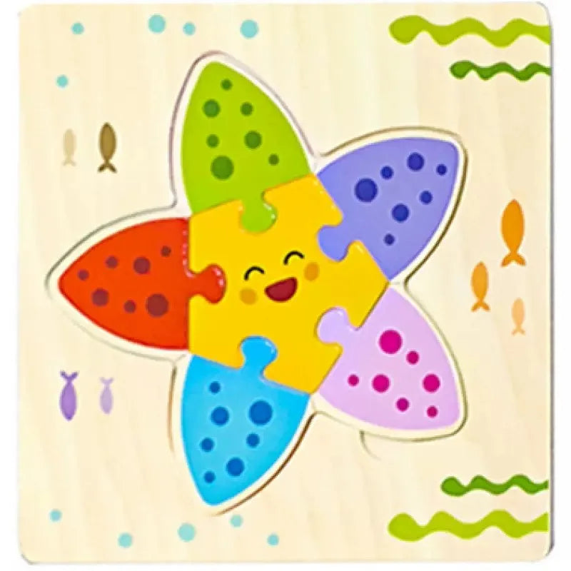 Educational 3D Jigsaw