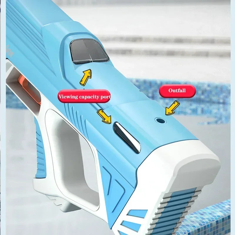 High-Power Electric Water Blaster Toy