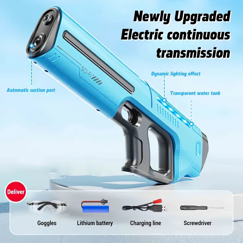 High-Power Electric Water Blaster Toy