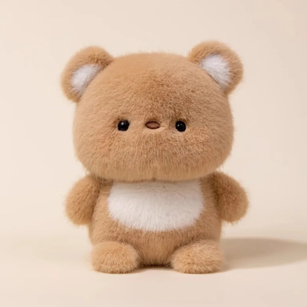 16cm Plush Companion Doll – Capybara & Elephant Soft Stuffed Animal Pillow
