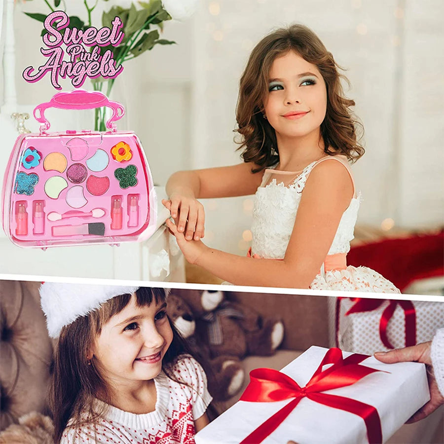 Princess Makeup Box Play House Toy – Cosplay & Beauty Fun for Girls