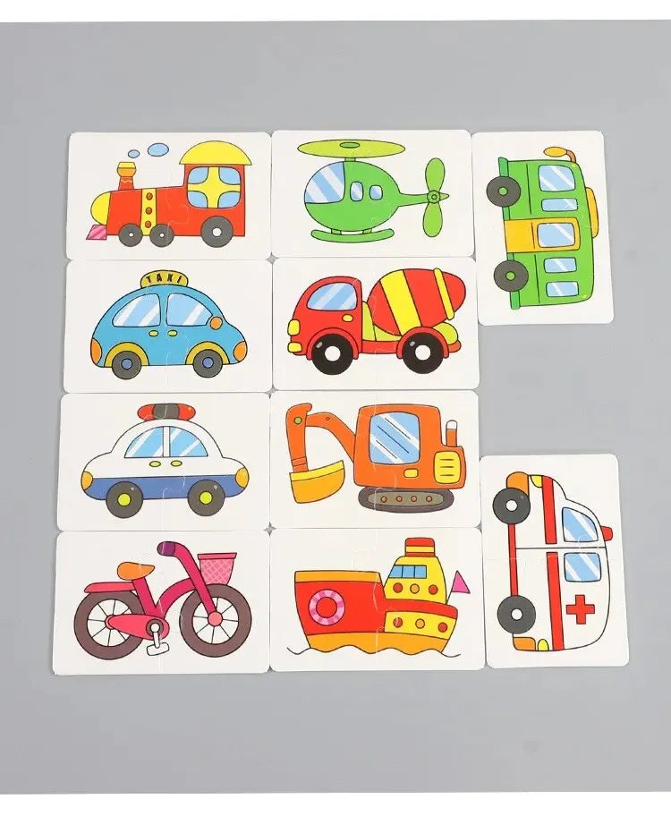 Cognitive Matching Cards