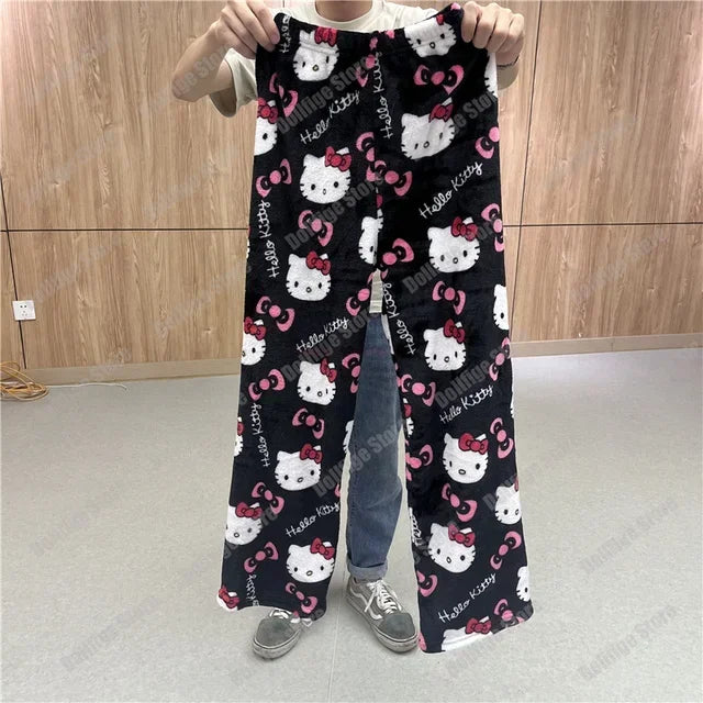 Hello Kitty Plush Pajama Pants
