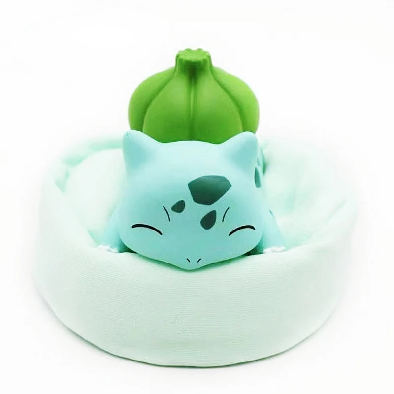 Pokémon Starry Dream Series PVC Action Figure Set – Pikachu, Eevee & Friends