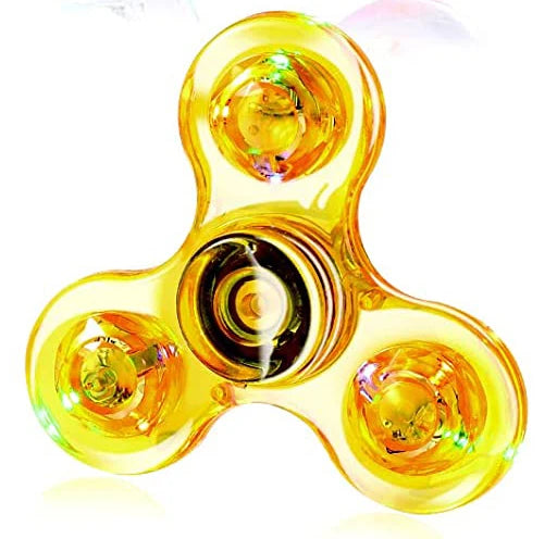 Crystal Light Spinner Toy