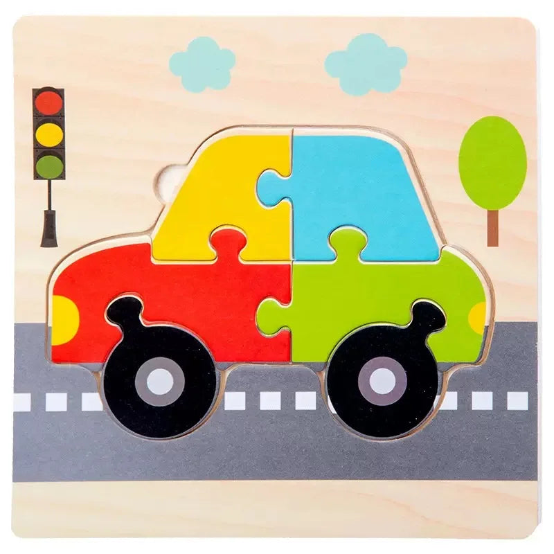 Educational 3D Jigsaw