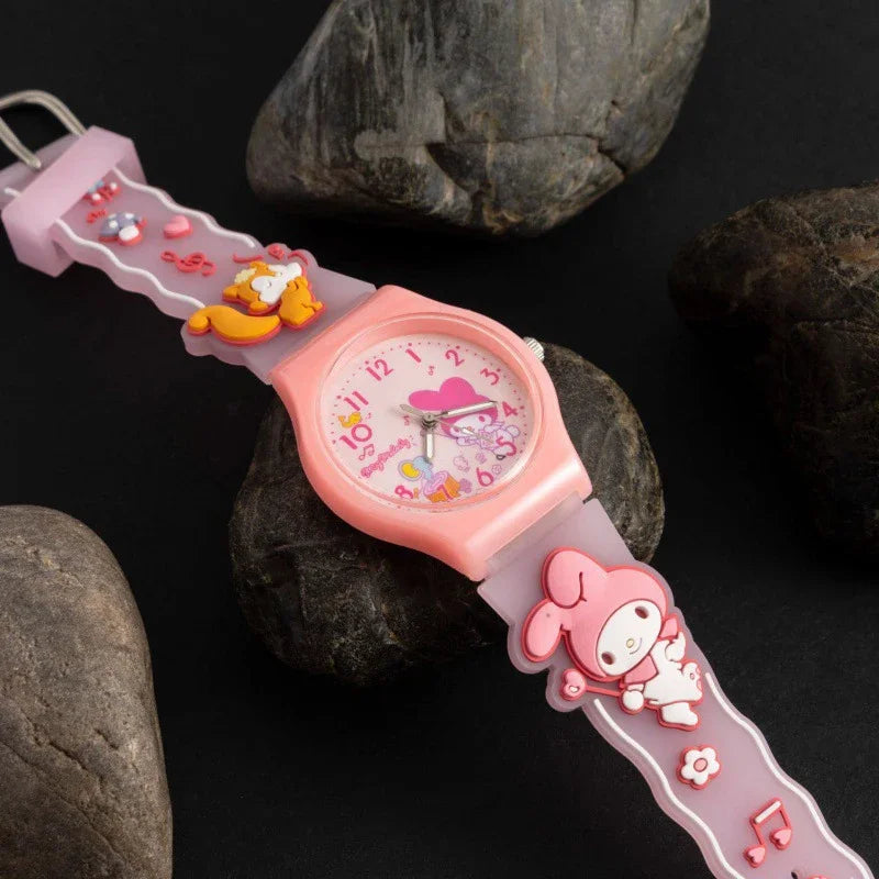 Hello Kitty 3D Kids Waterproof Watch