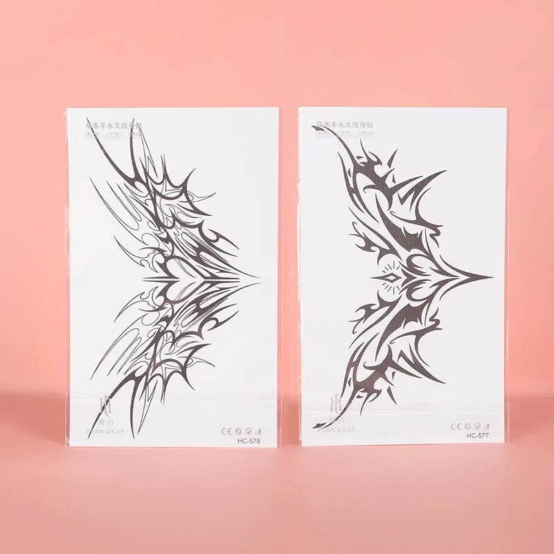 Charming Thorn Temporary Tattoo Sticker (1Pc)
