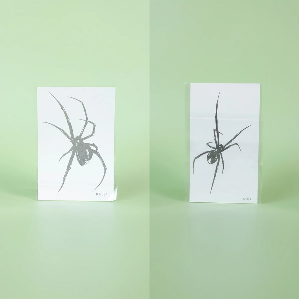 Spider Temporary Tattoo Sticker (1Pc)
