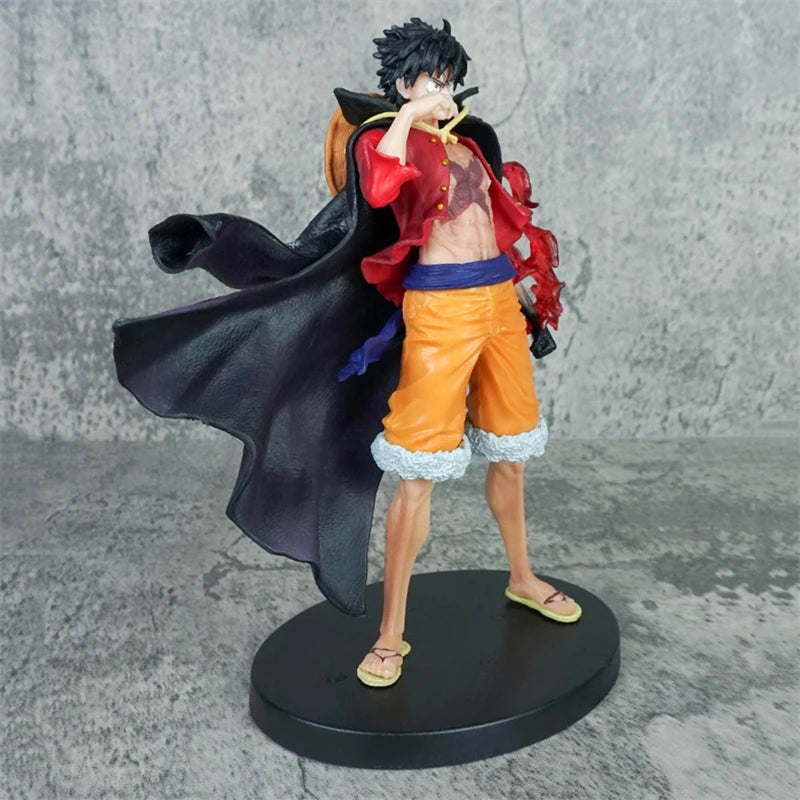 17CM One Piece Monkey D. Luffy Anime Action Figure – PVC Collectible Model Doll