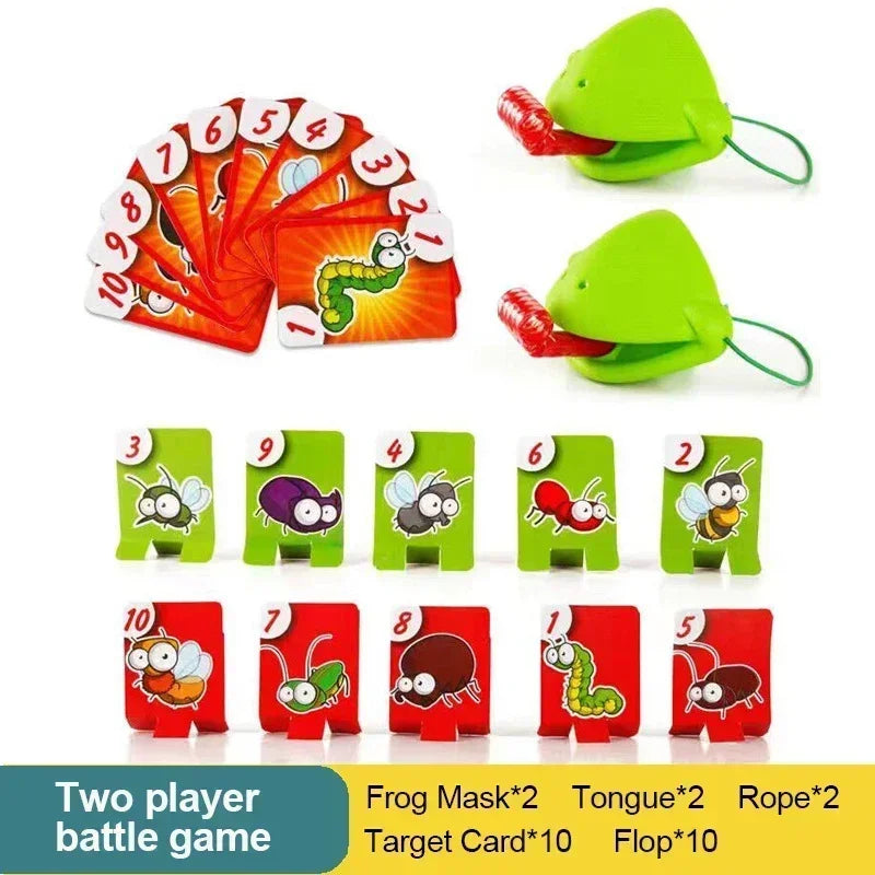 Frog Tongue Game