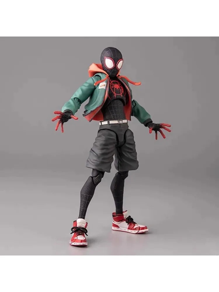 Spider-Man Miles Morales Action Figure – Into the Spider-Verse Collectible Toy