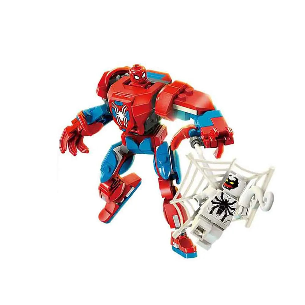 Superhero Building Blocks Set – Avengers Thor, Iron Man & Thanos Action Figures