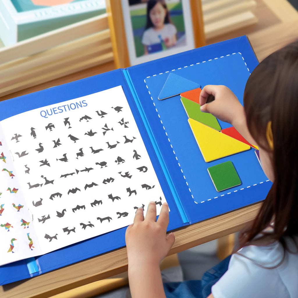 Montessori Tangram Game