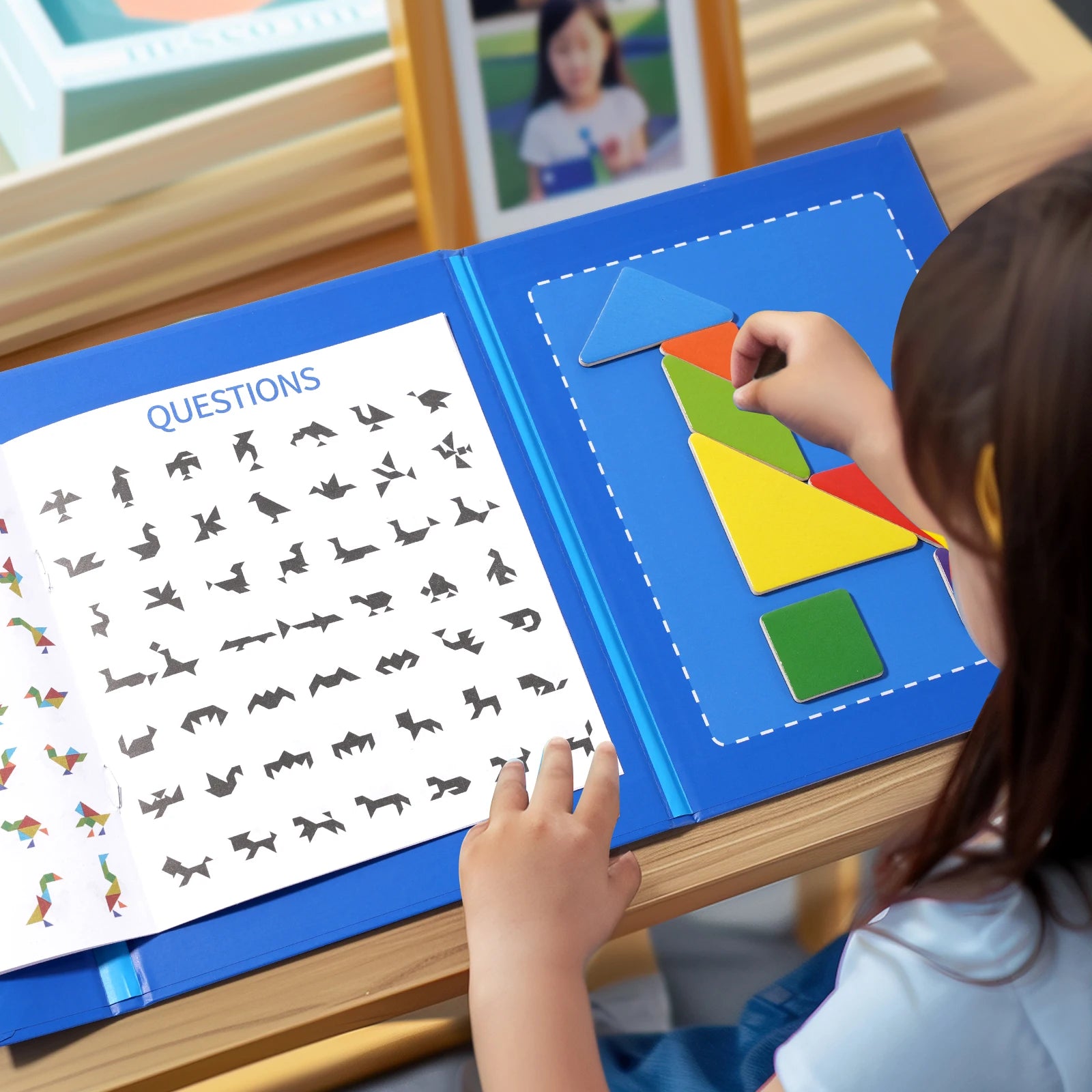 Montessori Tangram Game