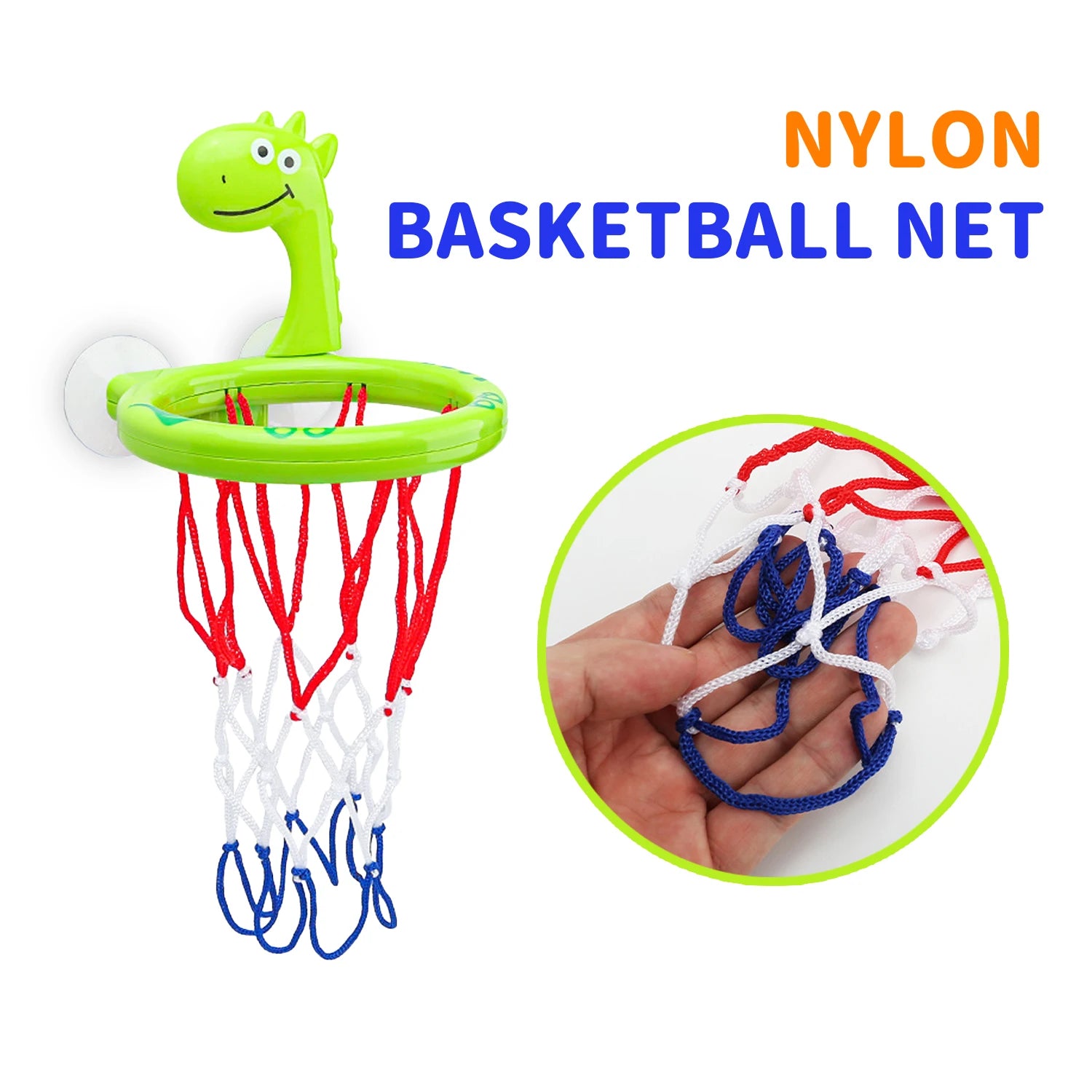 Baby Bath Toy Basketball Set for Kids (1 Set)