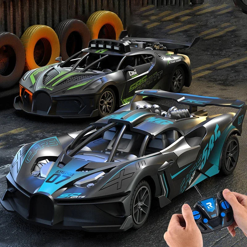 1/18 RC High-Speed Drift Sport Car – Remote Control Racing Vehicle