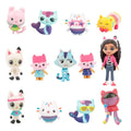 Gabby’s Dollhouse 13-Piece PVC Action Figure Set – Mini Collectible Dolls