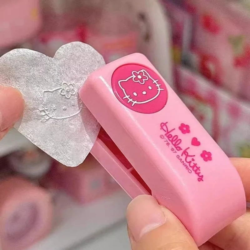 Hello Kitty Metal Embosser Stamp