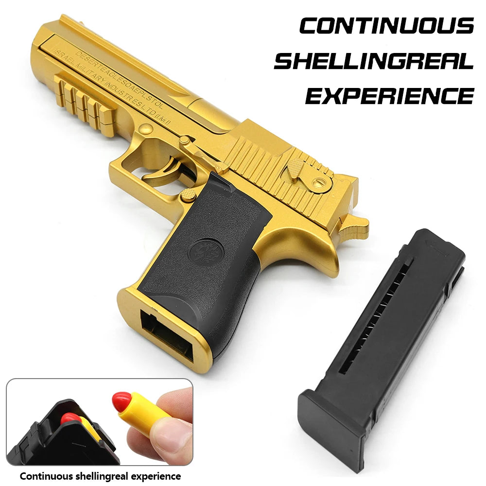 Soft Bullet Target Blaster Toy