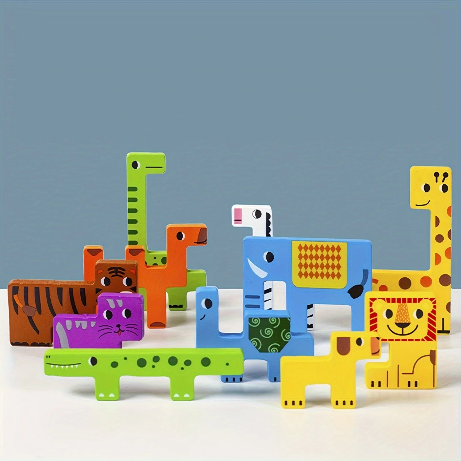 Kids Block Puzzle Set