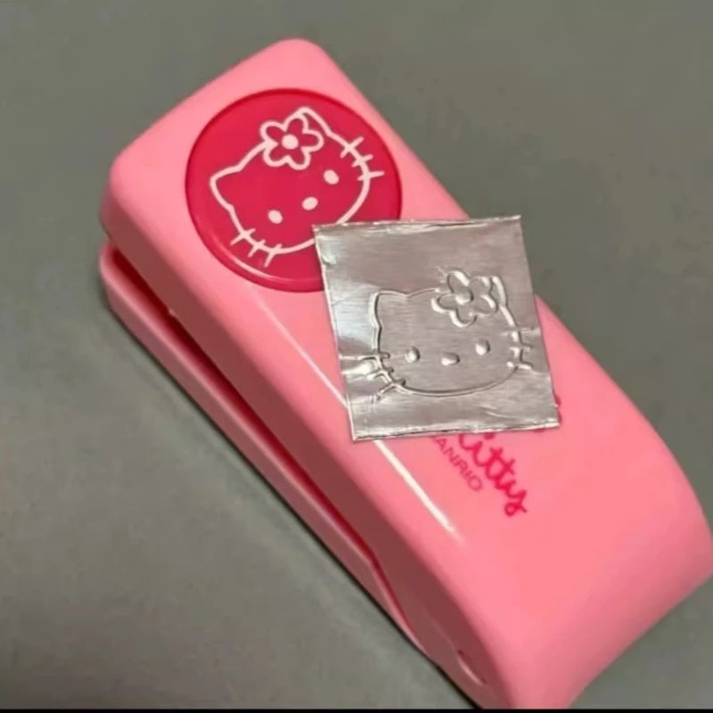 Hello Kitty Metal Embosser Stamp