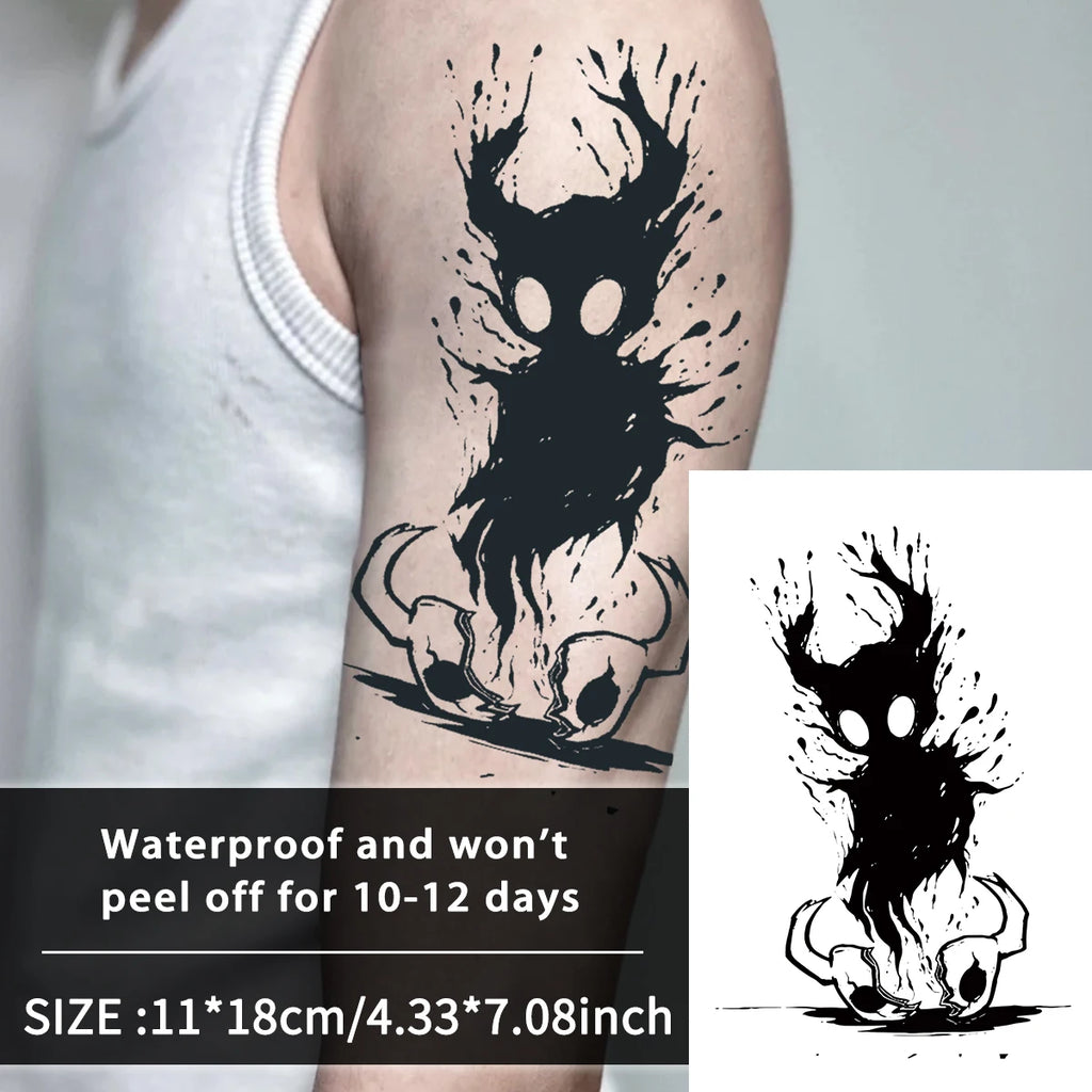 Monster Temporary Tattoo Sticker (1Pc)
