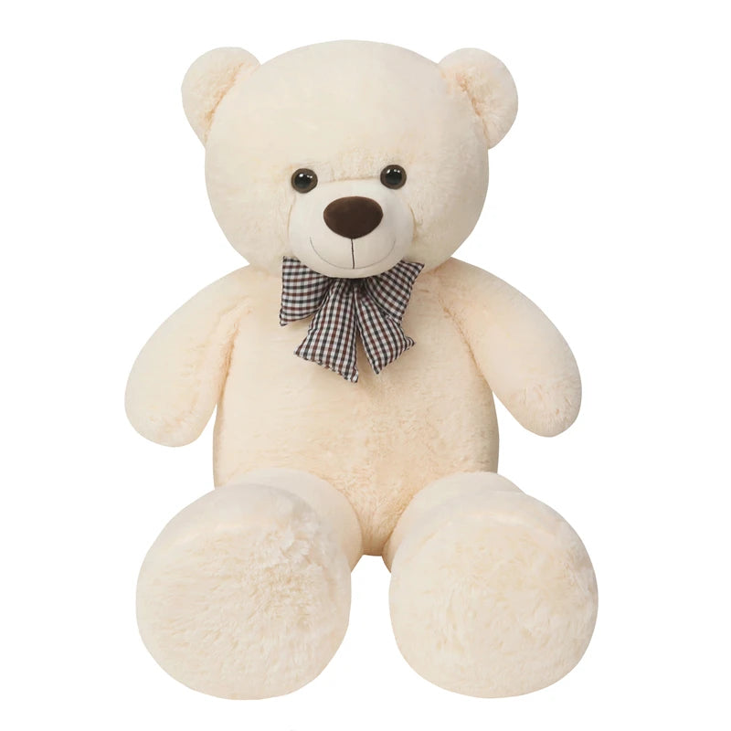 Giant Teddy Bear Plush – 105cm Ultra Soft Hugging Companion