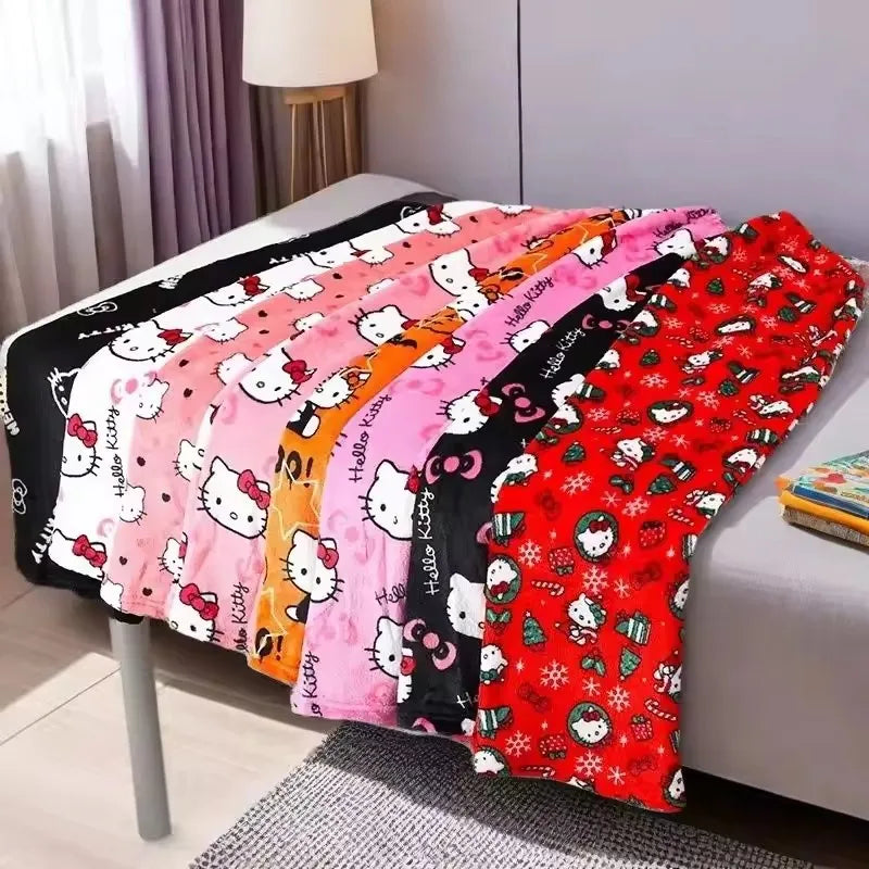 Hello Kitty Plush Pajama Pants