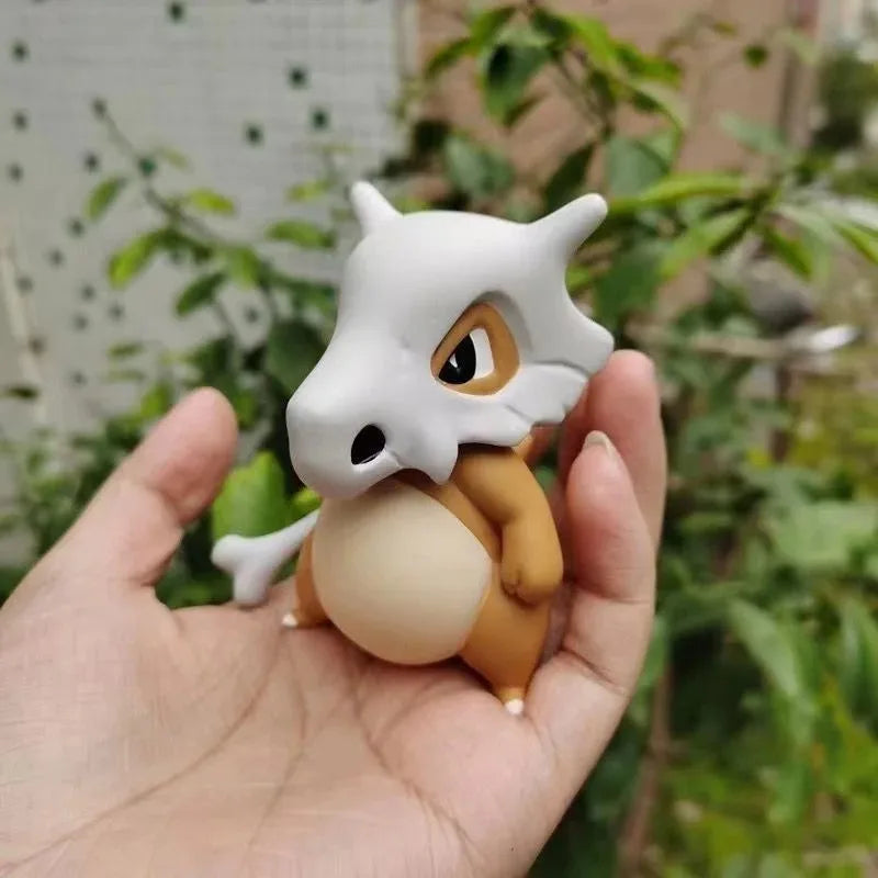 Pokémon 8cm Pocket Monster Action Doll – Cute Car Charm & Collectible Decoration