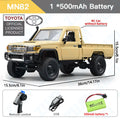 ZWN MN82 1:12 Retro RC Car – 4WD Pickup Truck with LED Lights